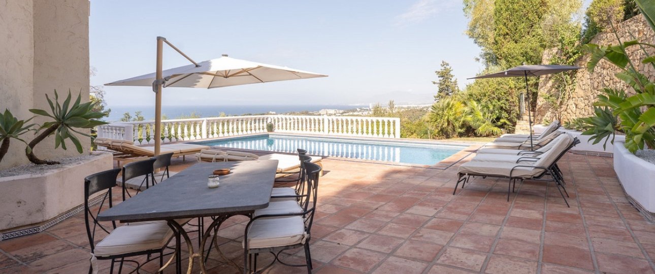 Wiederverkauf - Villa - Marbella - El Rosario