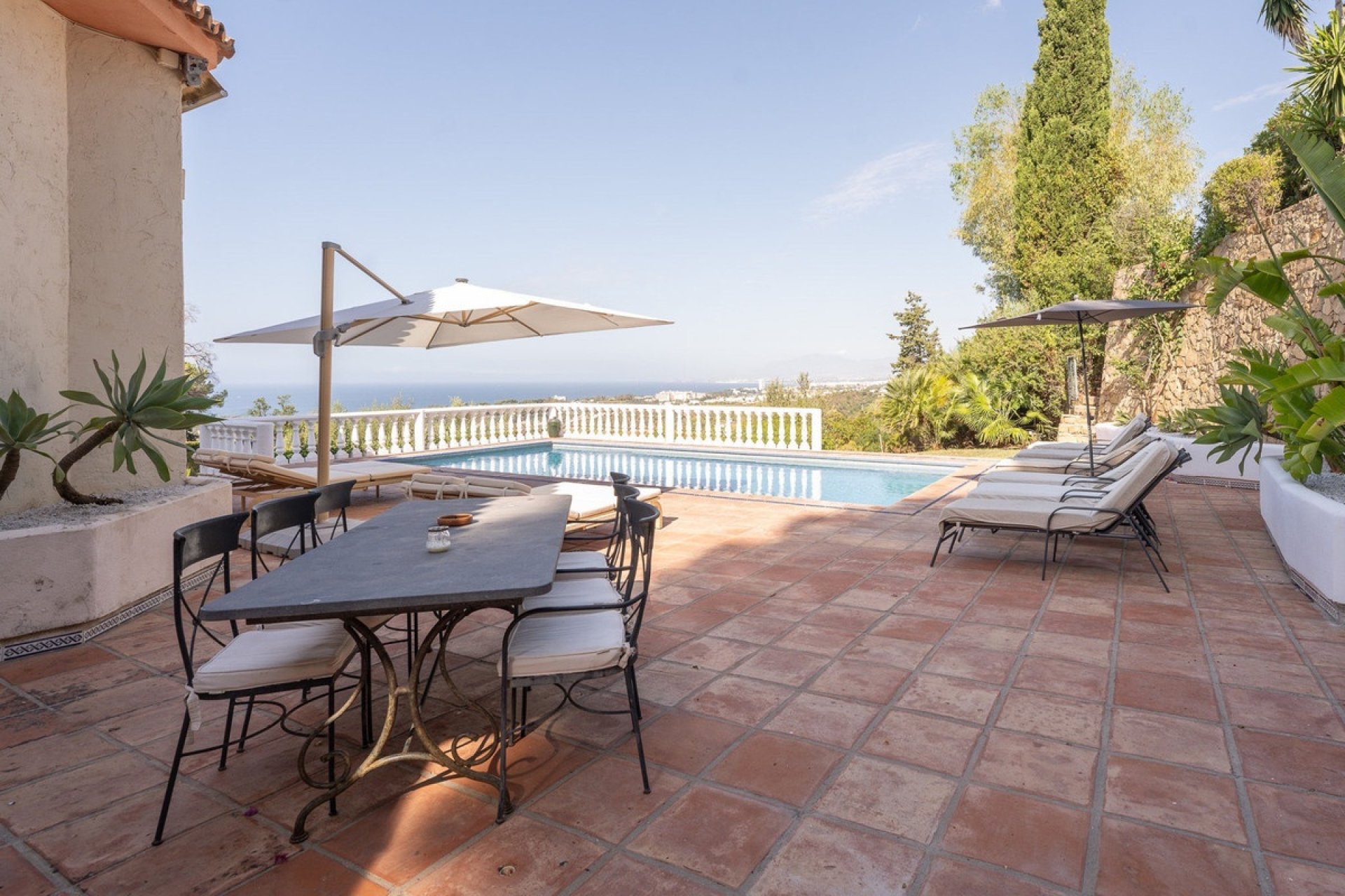 Wiederverkauf - Villa - Marbella - El Rosario