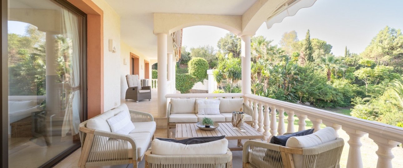 Wiederverkauf - Villa - Marbella - El Rosario