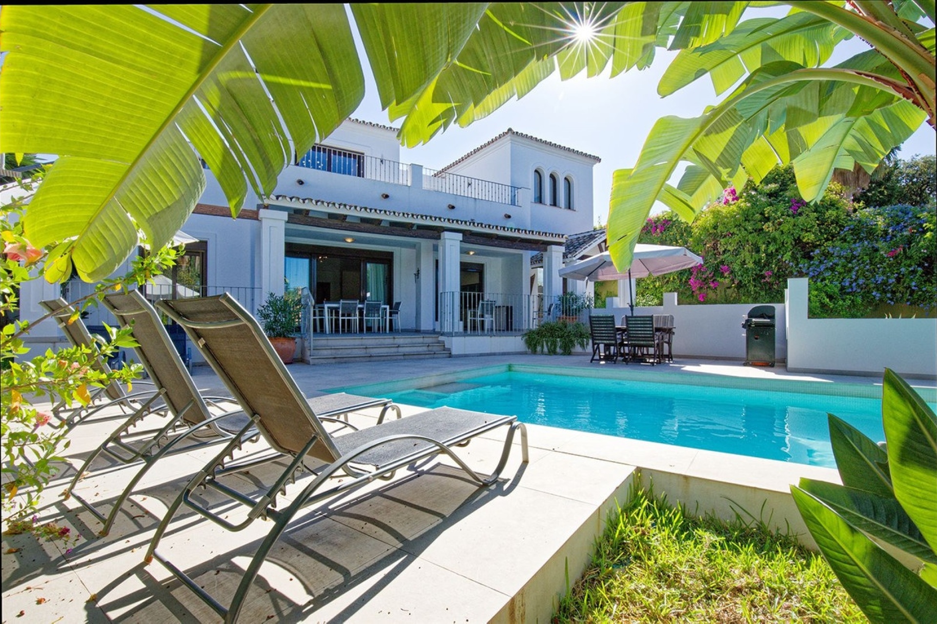 Wiederverkauf - Villa - Marbella - El Rosario
