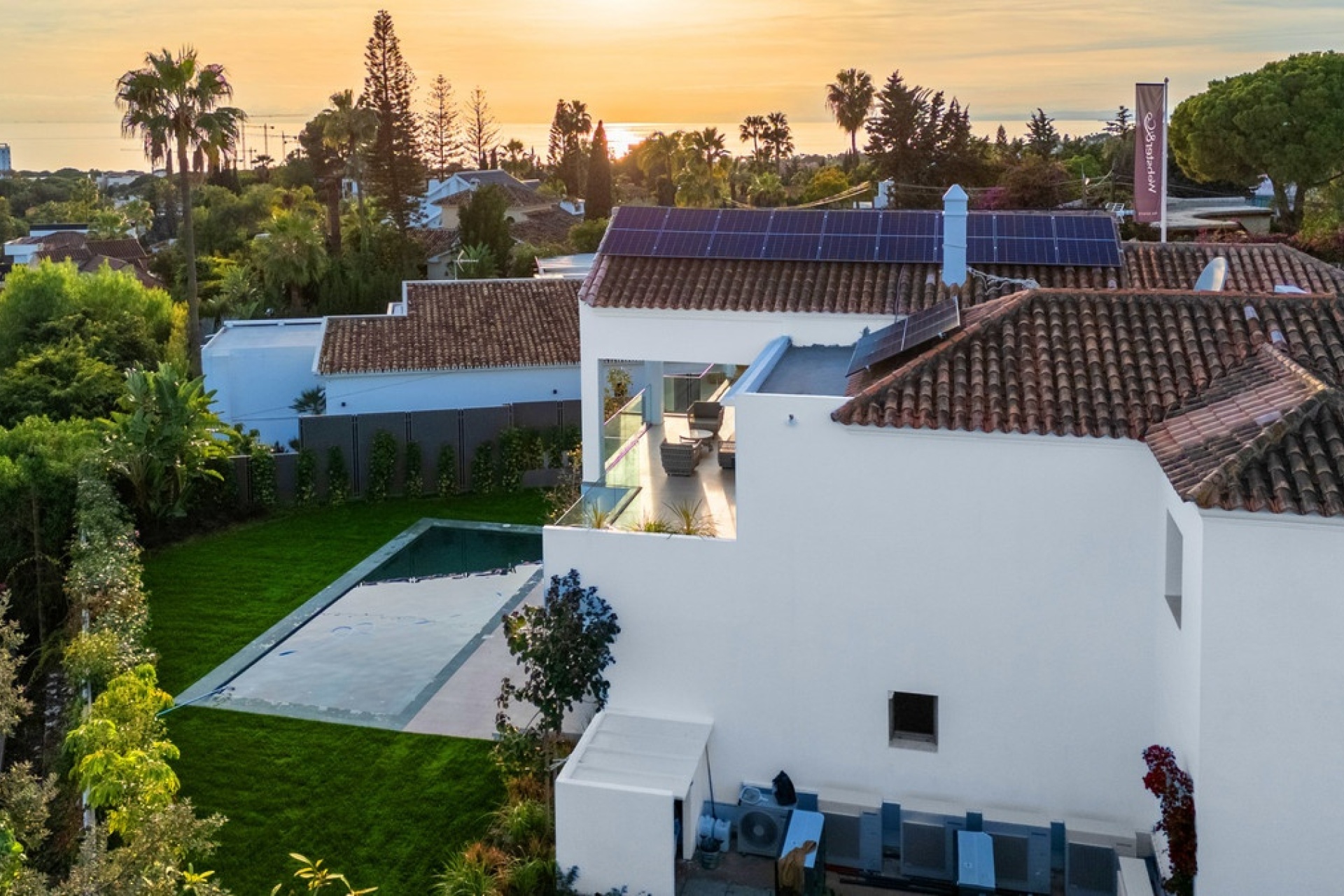 Wiederverkauf - Villa - Marbella - El Rosario