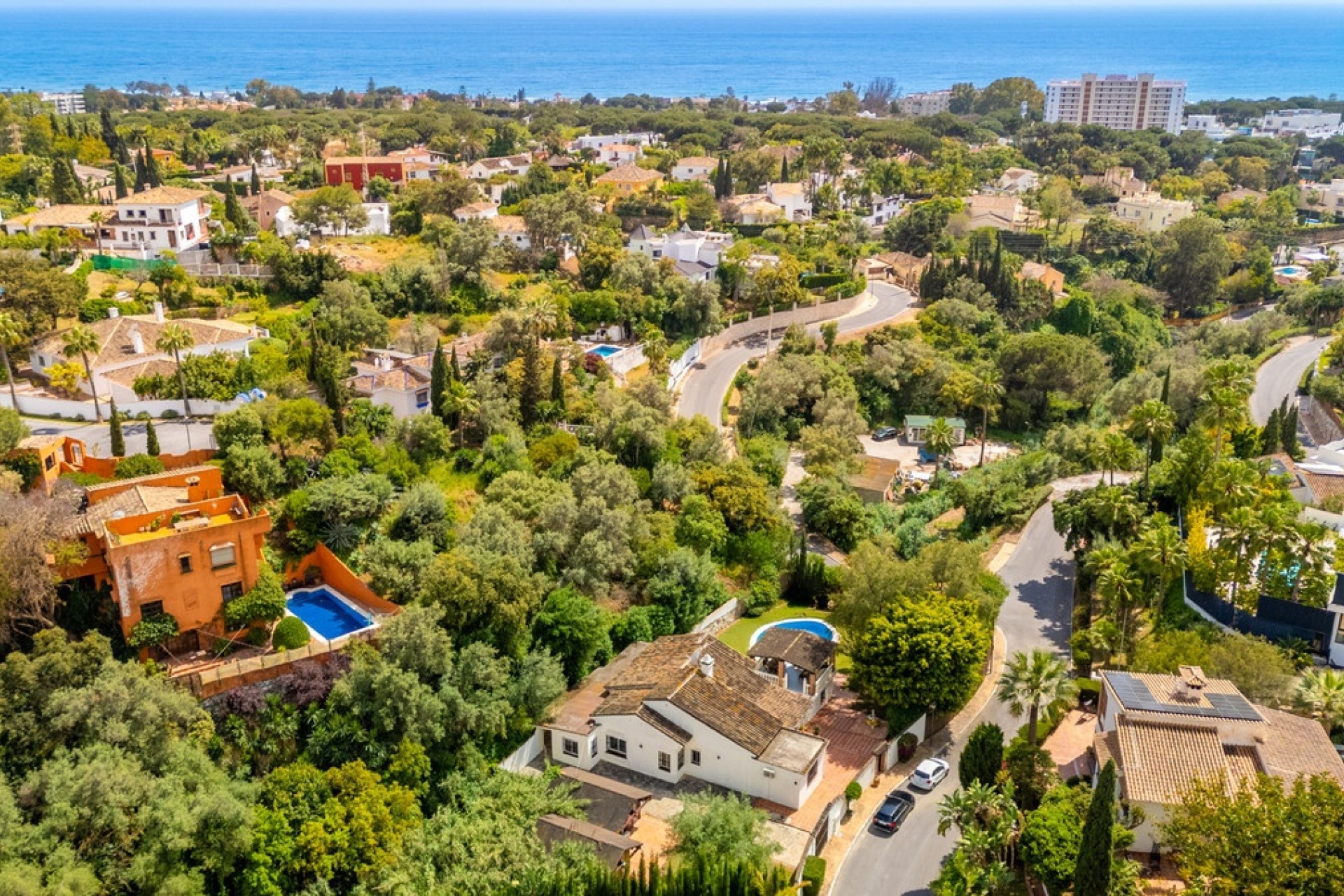 Wiederverkauf - Villa - Marbella - El Rosario