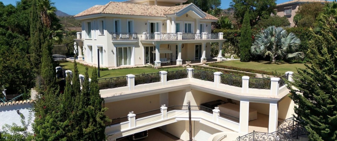 Wiederverkauf - Villa - Marbella - El Rosario