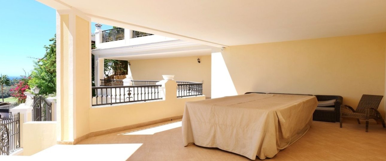Wiederverkauf - Villa - Marbella - El Rosario