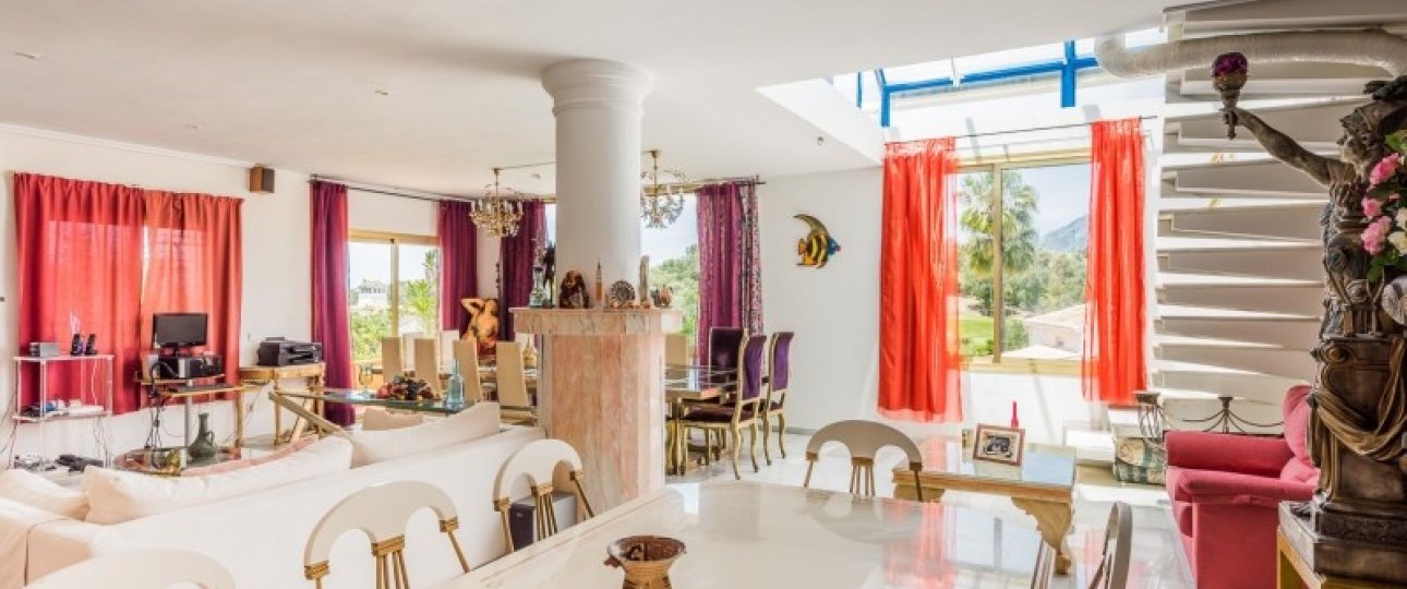 Wiederverkauf - Villa - Marbella - El Rosario