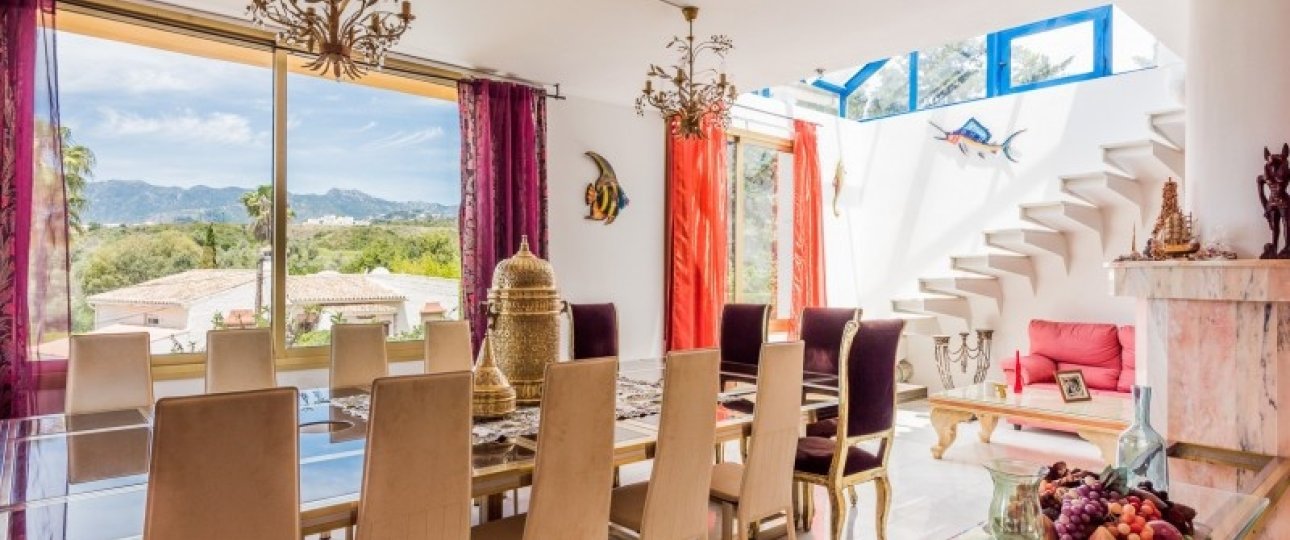 Wiederverkauf - Villa - Marbella - El Rosario