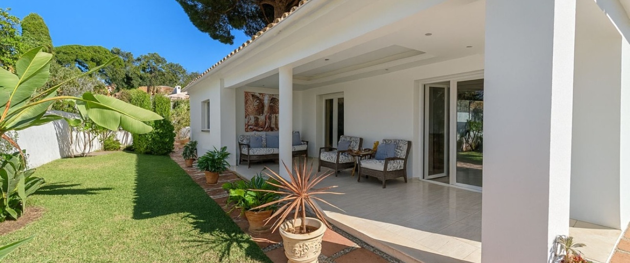 Wiederverkauf - Villa - Marbella - El Rosario