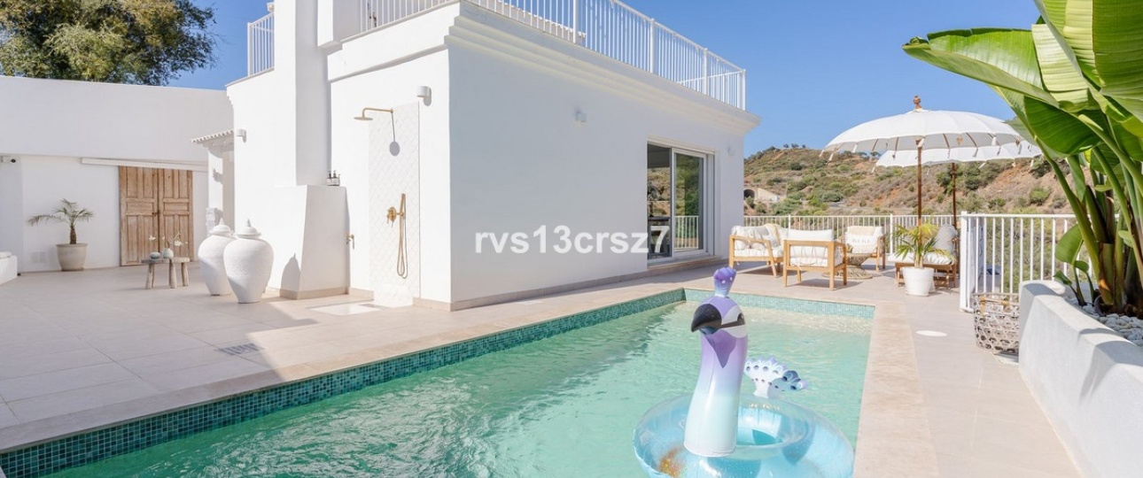 Wiederverkauf - Villa - Marbella - El Rosario