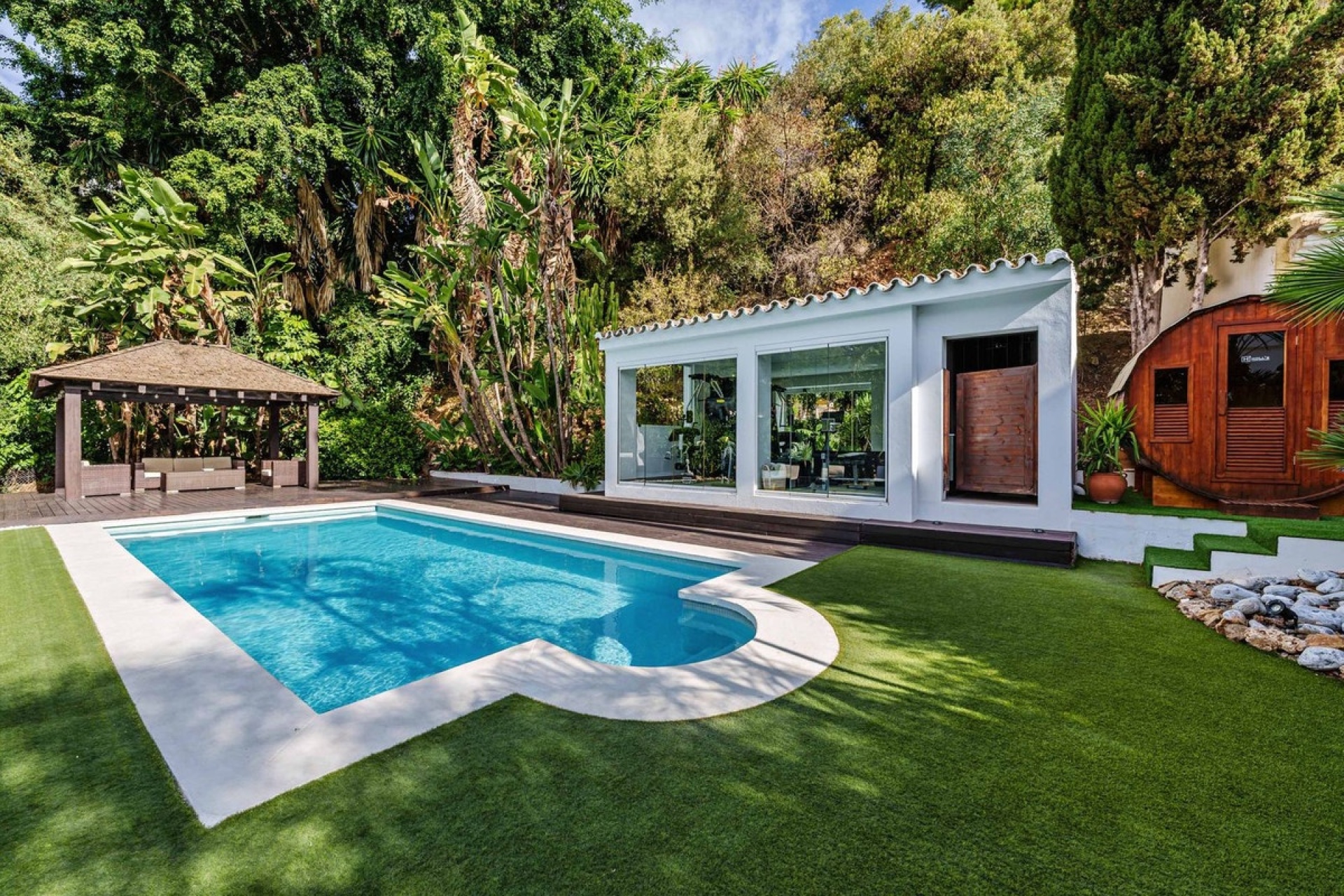 Wiederverkauf - Villa - Marbella - El Rosario