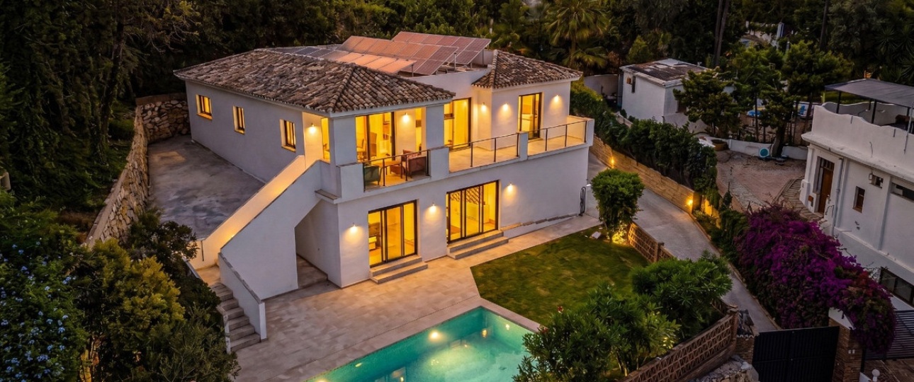 Wiederverkauf - Villa - Marbella - El Rosario