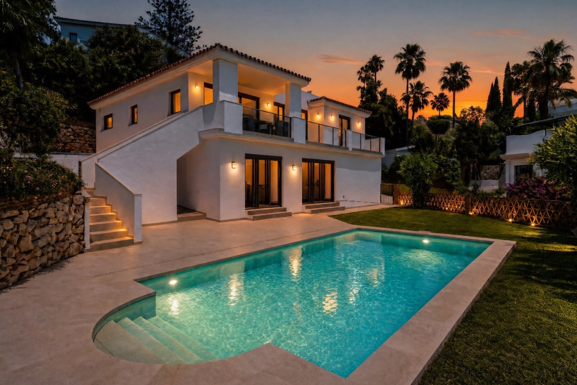 Wiederverkauf - Villa - Marbella - El Rosario