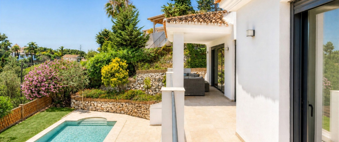 Wiederverkauf - Villa - Marbella - El Rosario