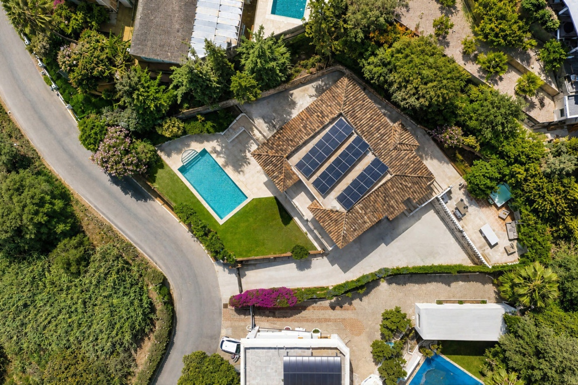 Wiederverkauf - Villa - Marbella - El Rosario