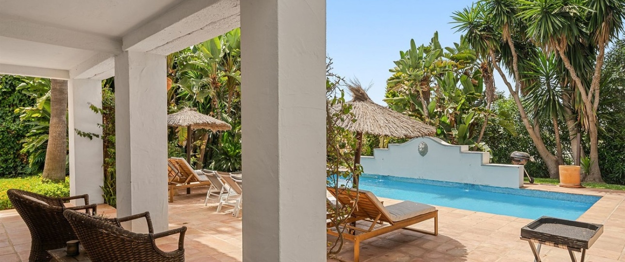 Wiederverkauf - Villa - Marbella - El Rosario