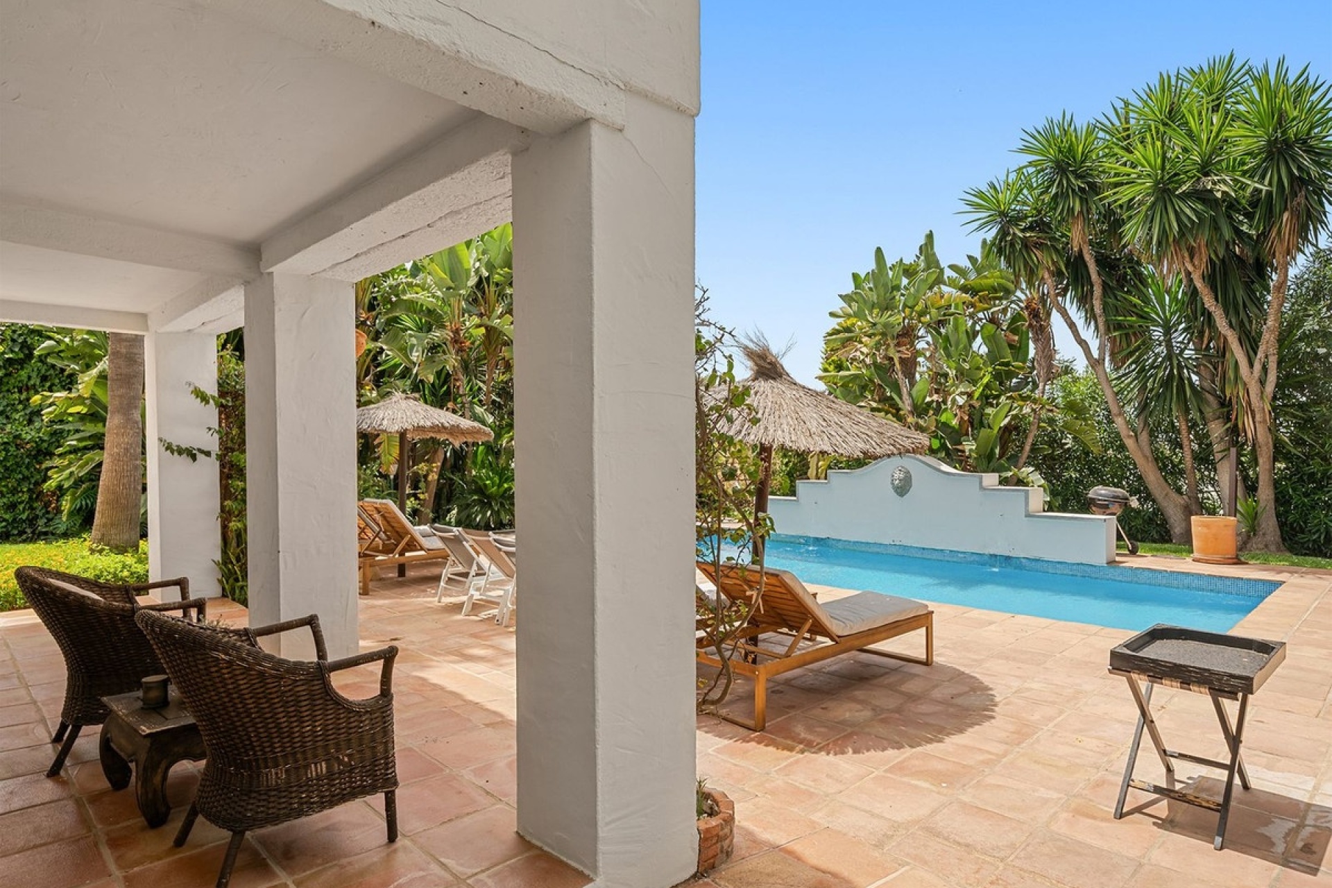 Wiederverkauf - Villa - Marbella - El Rosario