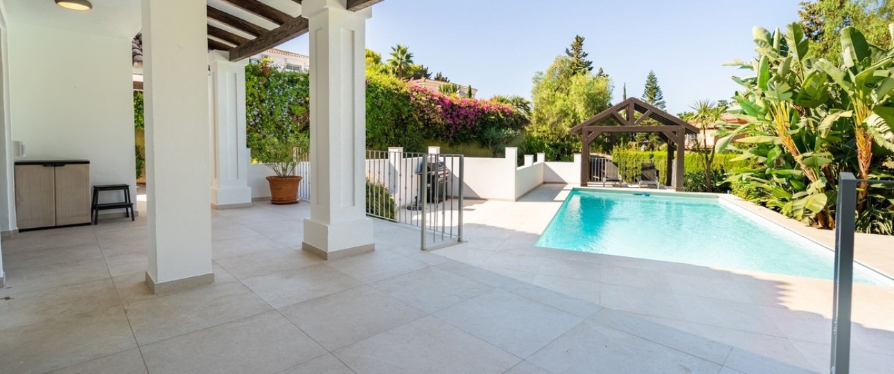 Wiederverkauf - Villa - Marbella - El Rosario