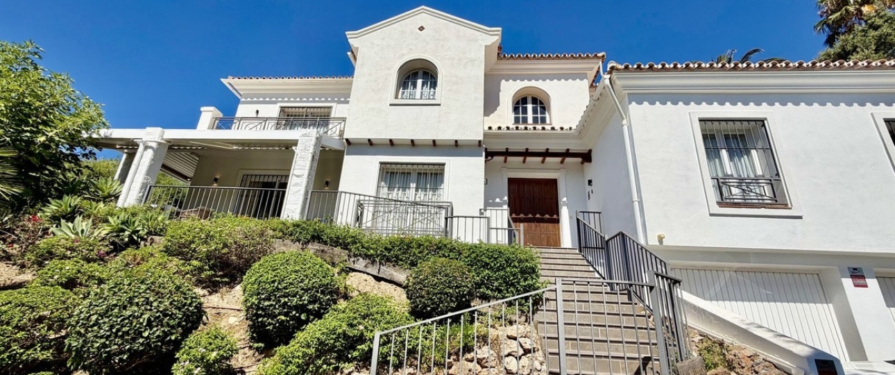 Wiederverkauf - Villa - Marbella - El Rosario