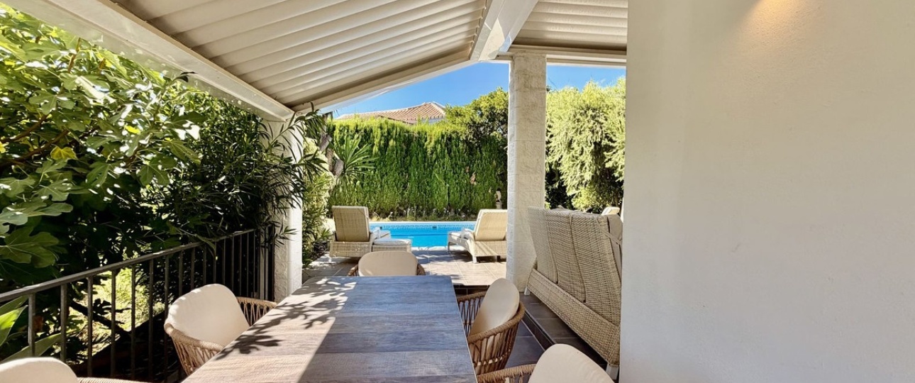 Wiederverkauf - Villa - Marbella - El Rosario