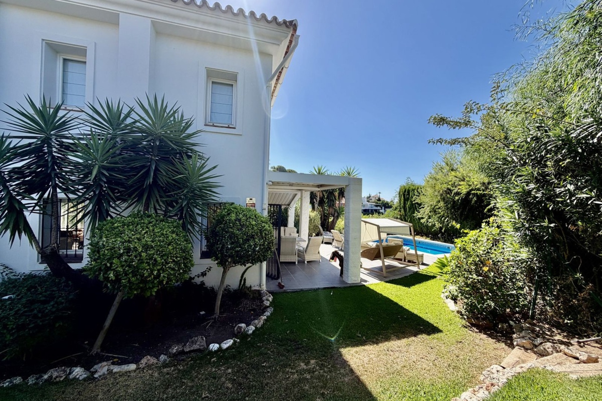 Wiederverkauf - Villa - Marbella - El Rosario