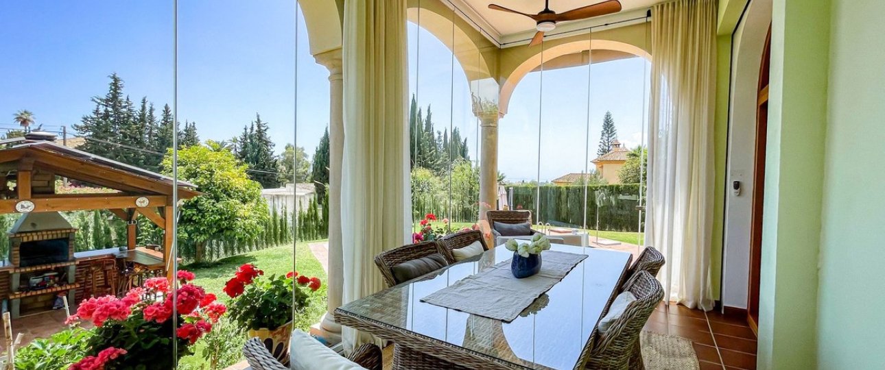 Wiederverkauf - Villa - Marbella - El Rosario