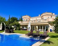 Wiederverkauf - Villa - Marbella - El Rosario