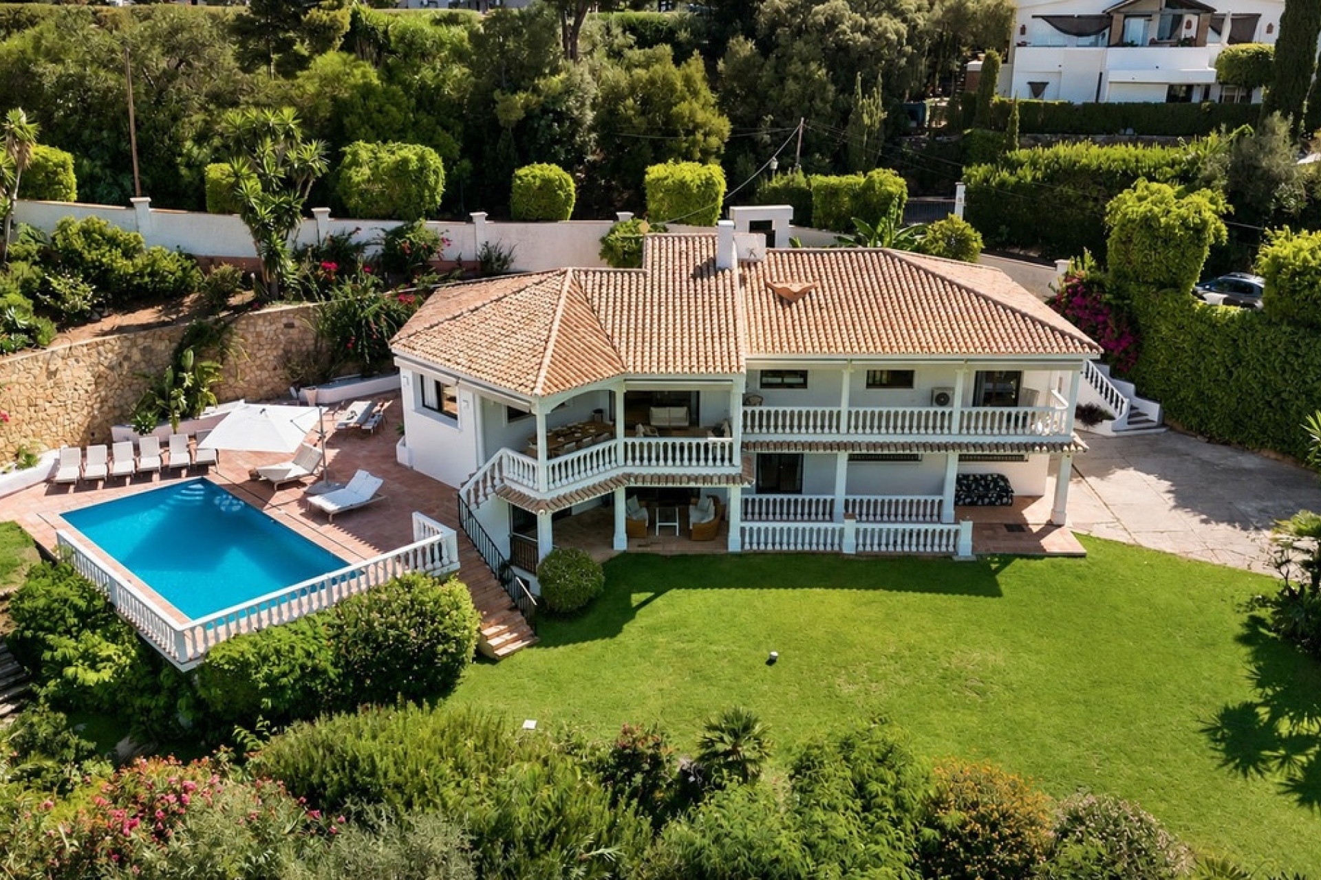 Wiederverkauf - Villa - Marbella - El Rosario
