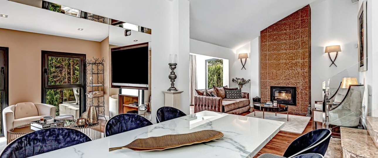 Wiederverkauf - Villa - Marbella - El Rosario