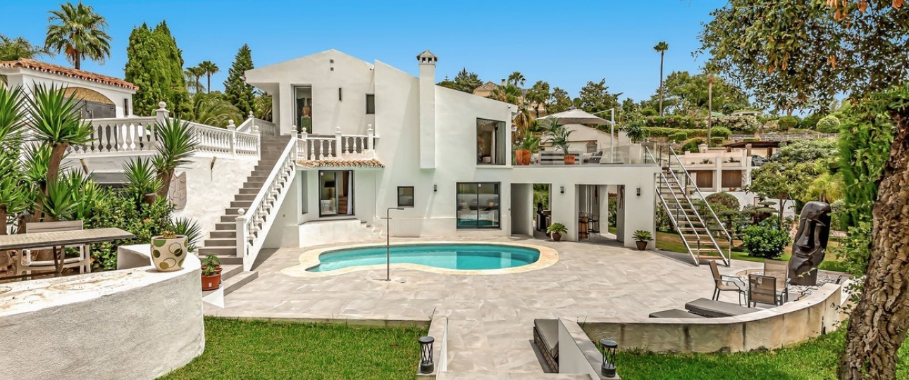 Wiederverkauf - Villa - Marbella - El Rosario