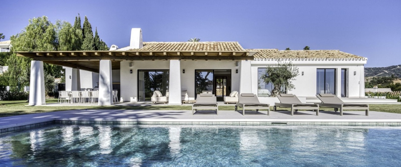 Wiederverkauf - Villa - Marbella - El Rosario