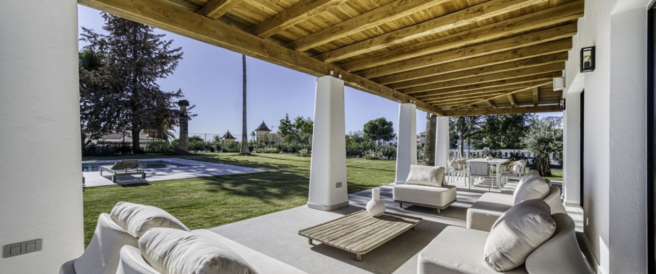 Wiederverkauf - Villa - Marbella - El Rosario