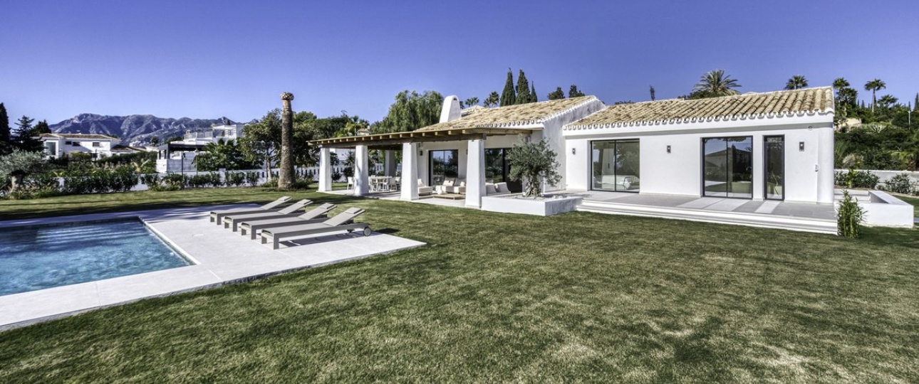Wiederverkauf - Villa - Marbella - El Rosario