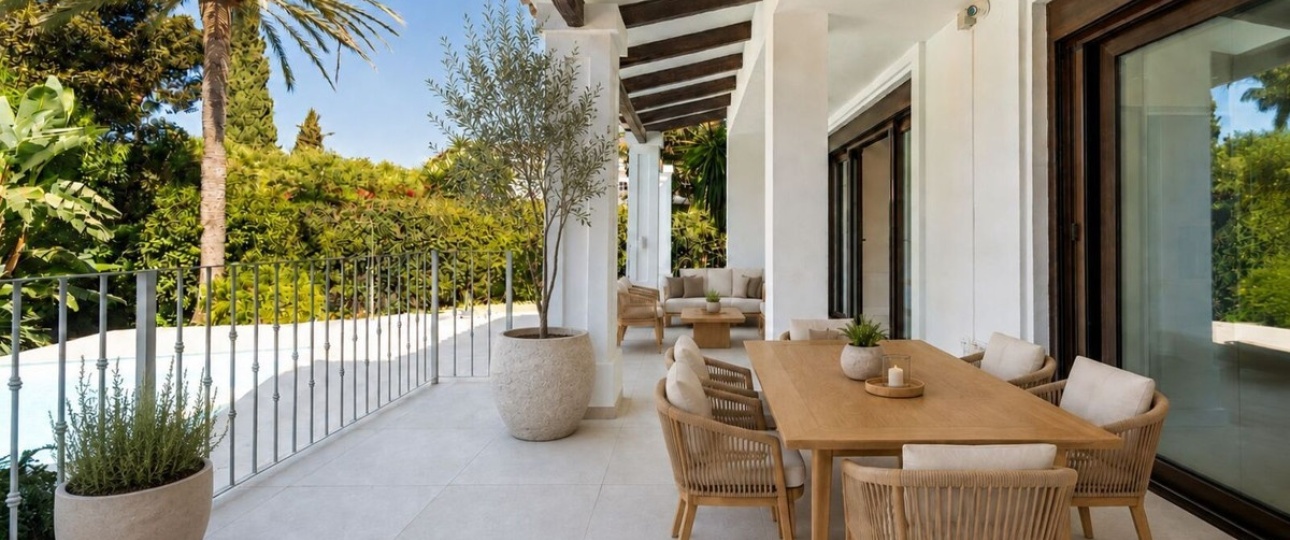 Wiederverkauf - Villa - Marbella - El Rosario