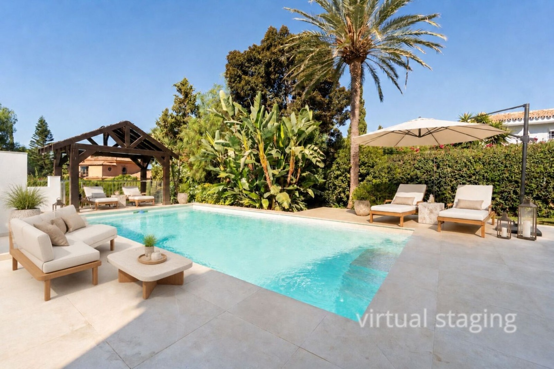 Wiederverkauf - Villa - Marbella - El Rosario