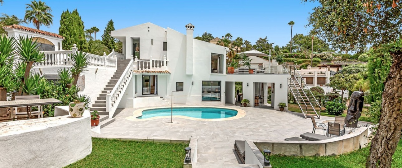 Wiederverkauf - Villa - Marbella - El Rosario