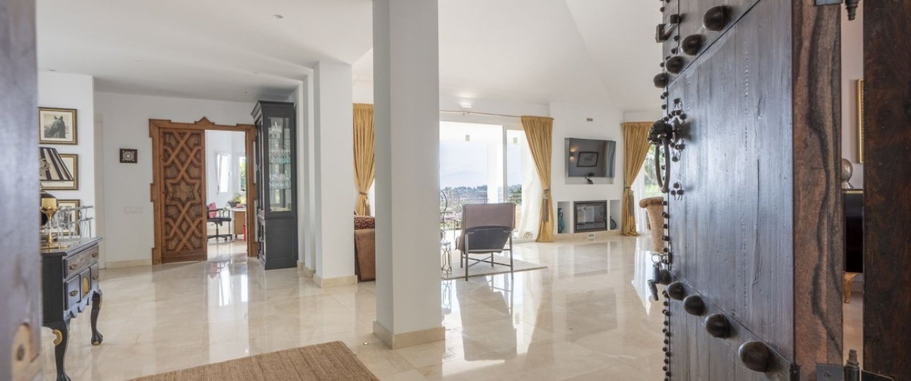 Wiederverkauf - Villa - Marbella - El Rosario
