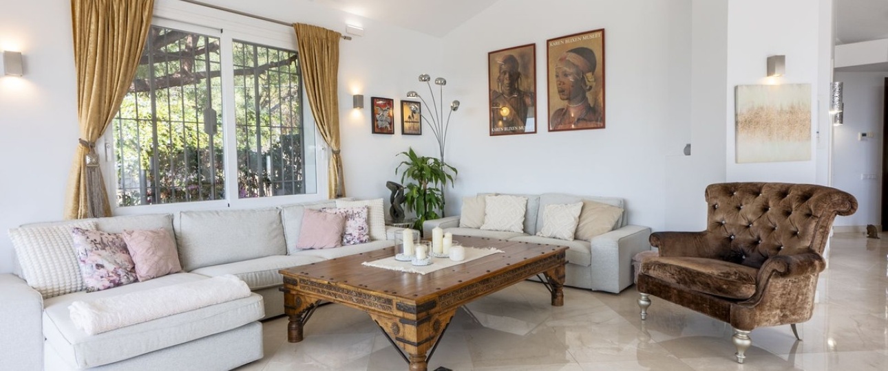 Wiederverkauf - Villa - Marbella - El Rosario