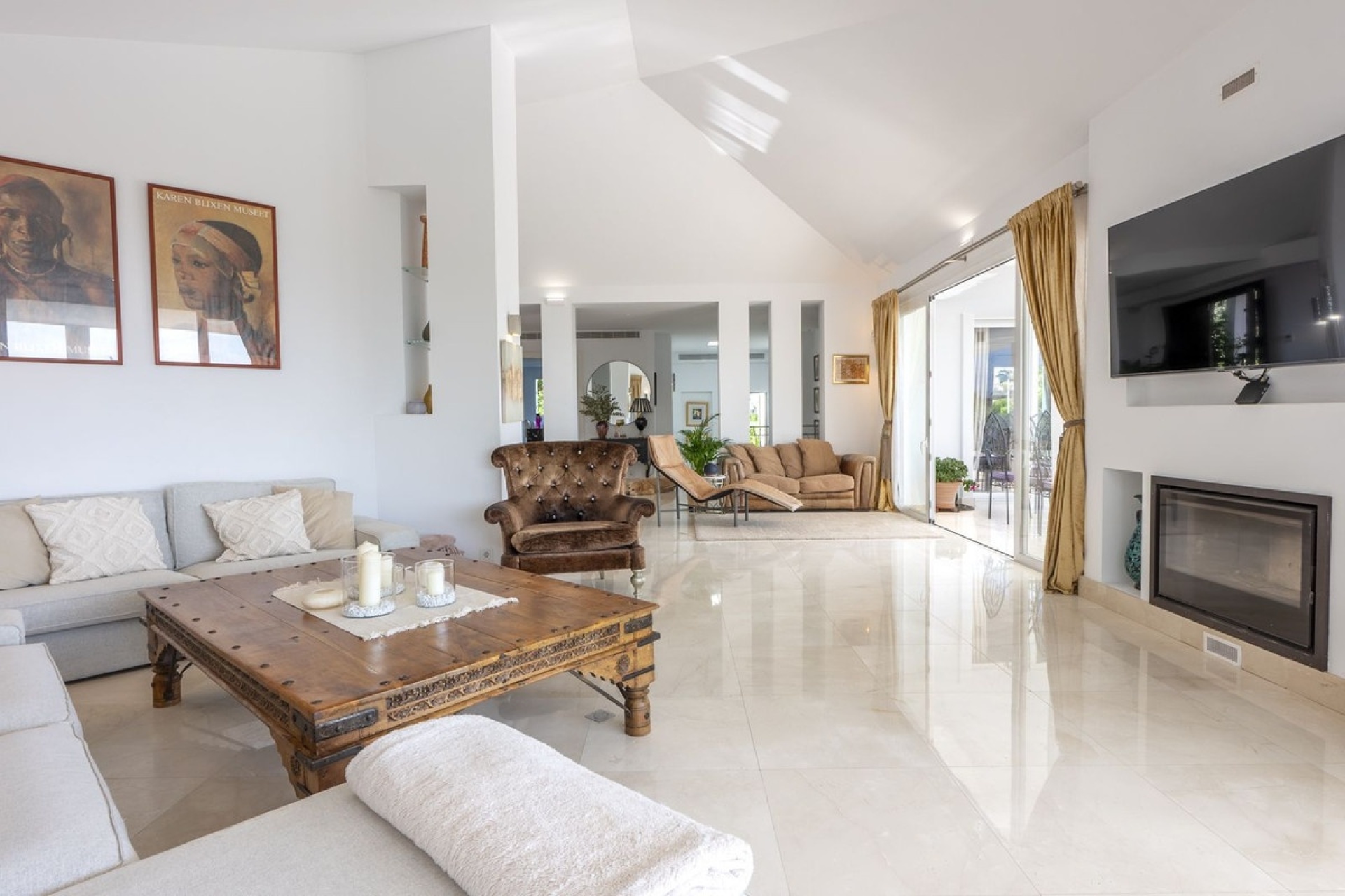 Wiederverkauf - Villa - Marbella - El Rosario