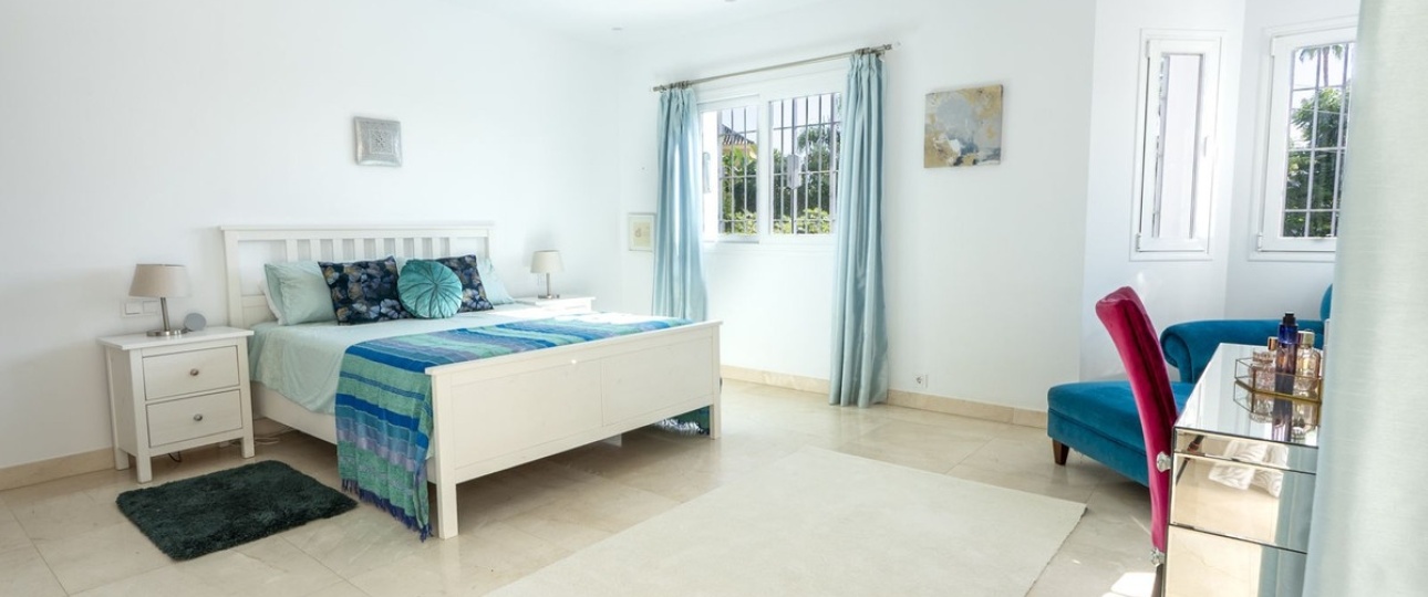 Wiederverkauf - Villa - Marbella - El Rosario