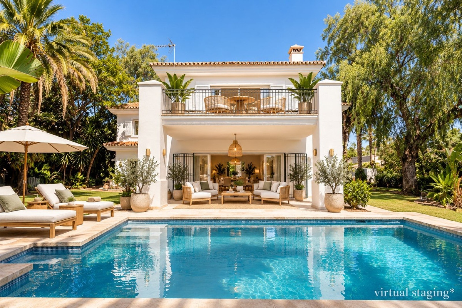 Wiederverkauf - Villa - Marbella - El Rosario