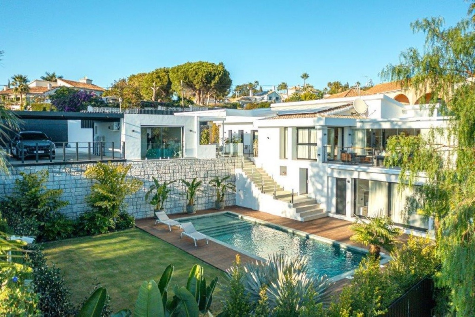 Wiederverkauf - Villa - Marbella - El Rosario