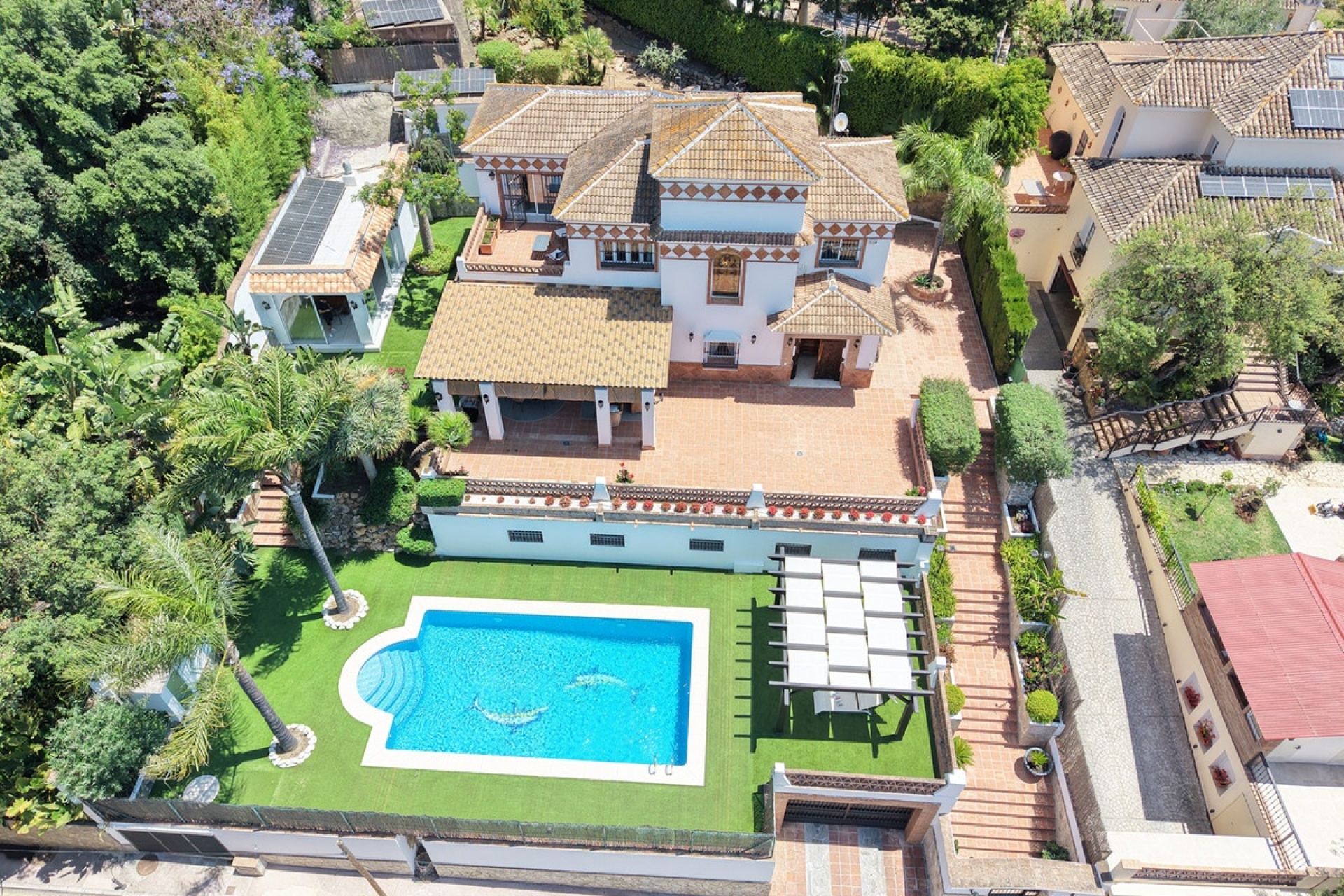 Wiederverkauf - Villa - Marbella - Elviria