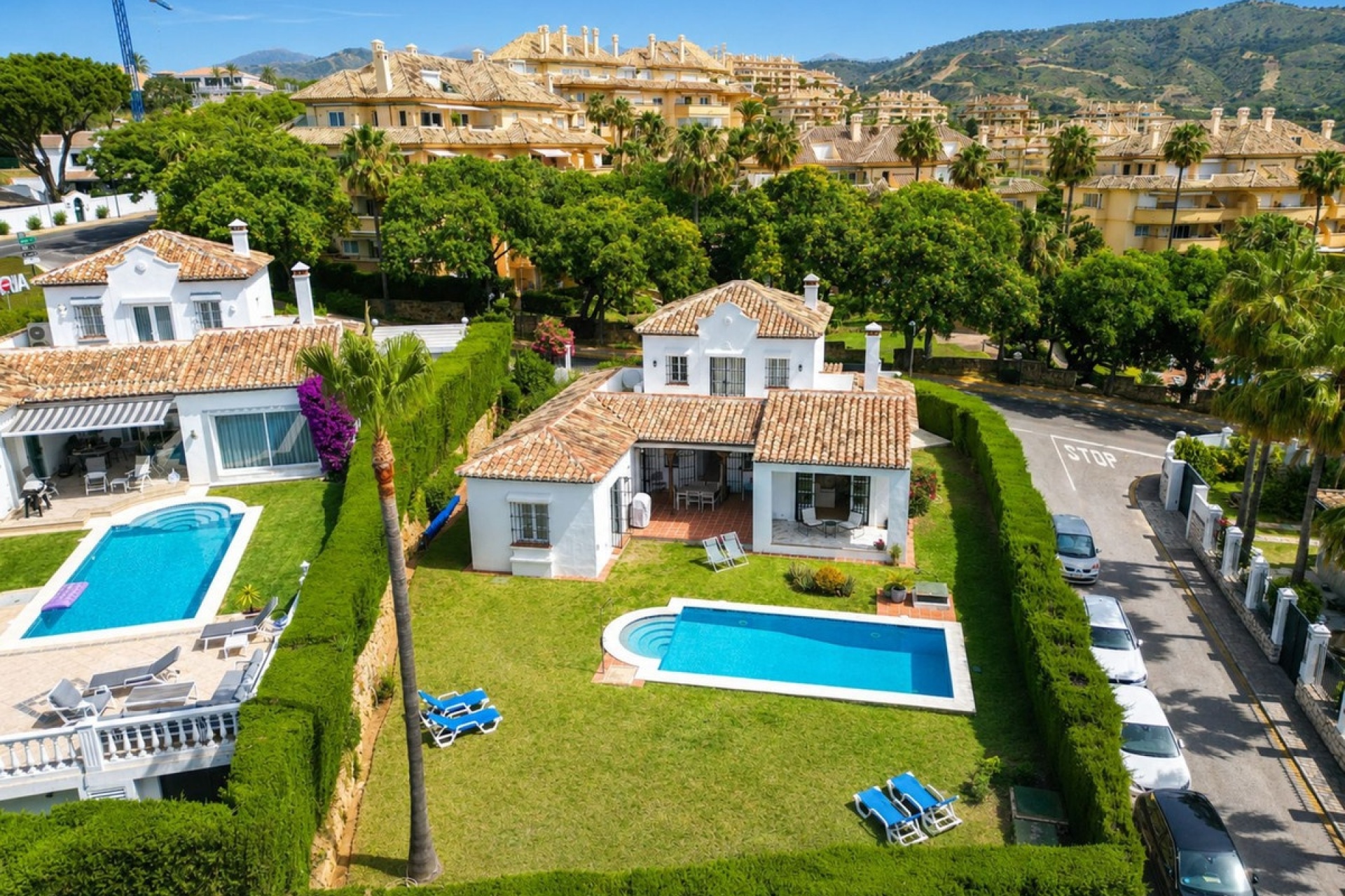 Wiederverkauf - Villa - Marbella - Elviria