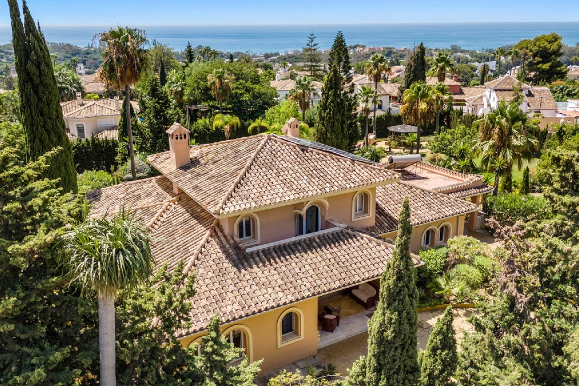 Wiederverkauf - Villa - Marbella - Elviria