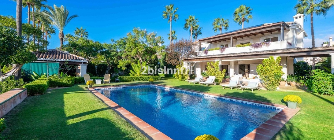 Wiederverkauf - Villa - Marbella - Elviria