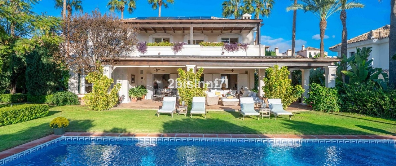 Wiederverkauf - Villa - Marbella - Elviria