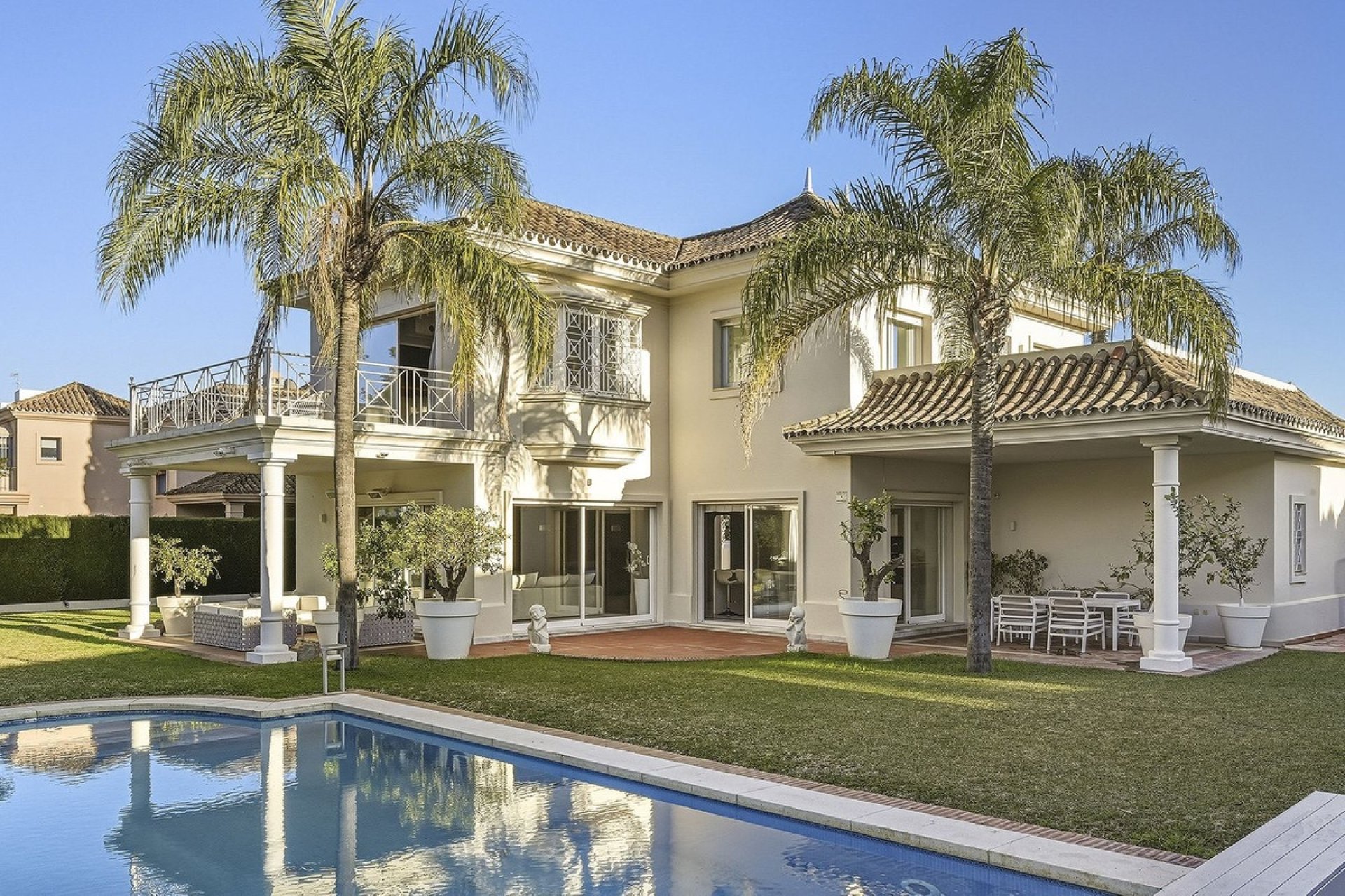 Wiederverkauf - Villa - Marbella - Guadalmina Alta