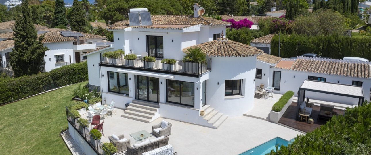 Wiederverkauf - Villa - Marbella - Guadalmina Alta