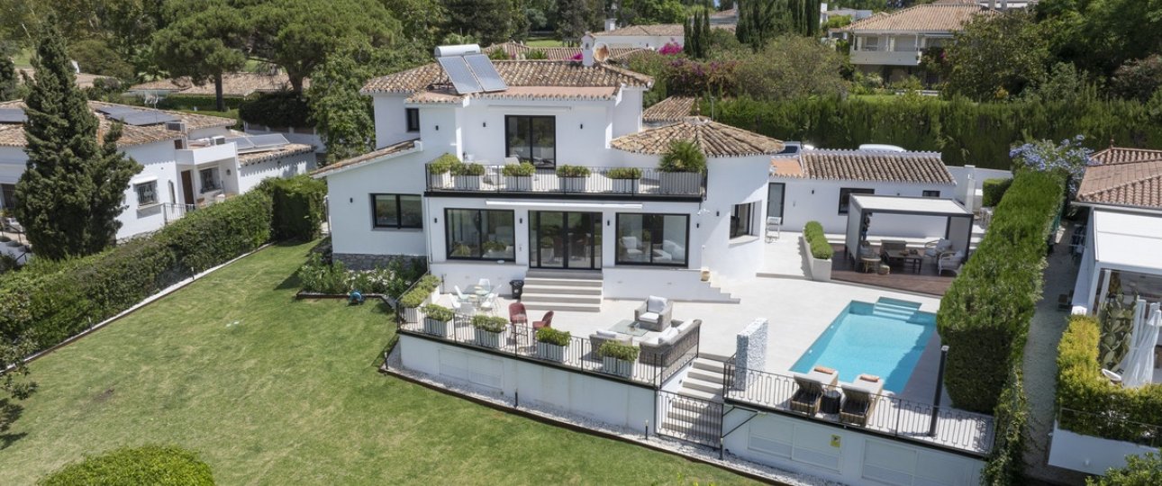 Wiederverkauf - Villa - Marbella - Guadalmina Alta