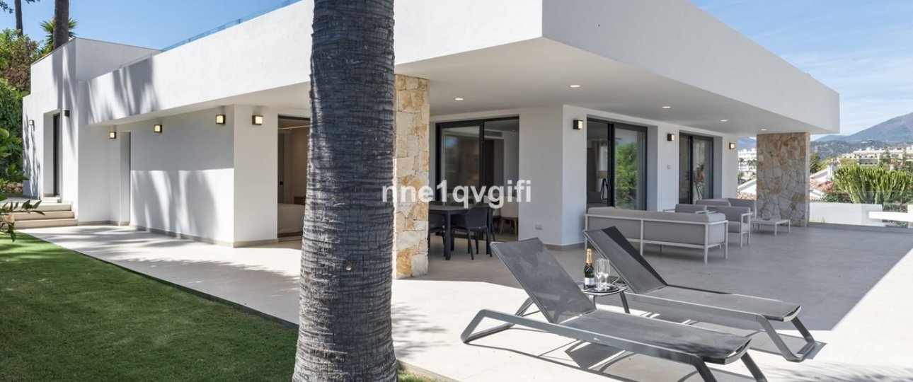 Wiederverkauf - Villa - Marbella - Guadalmina Alta