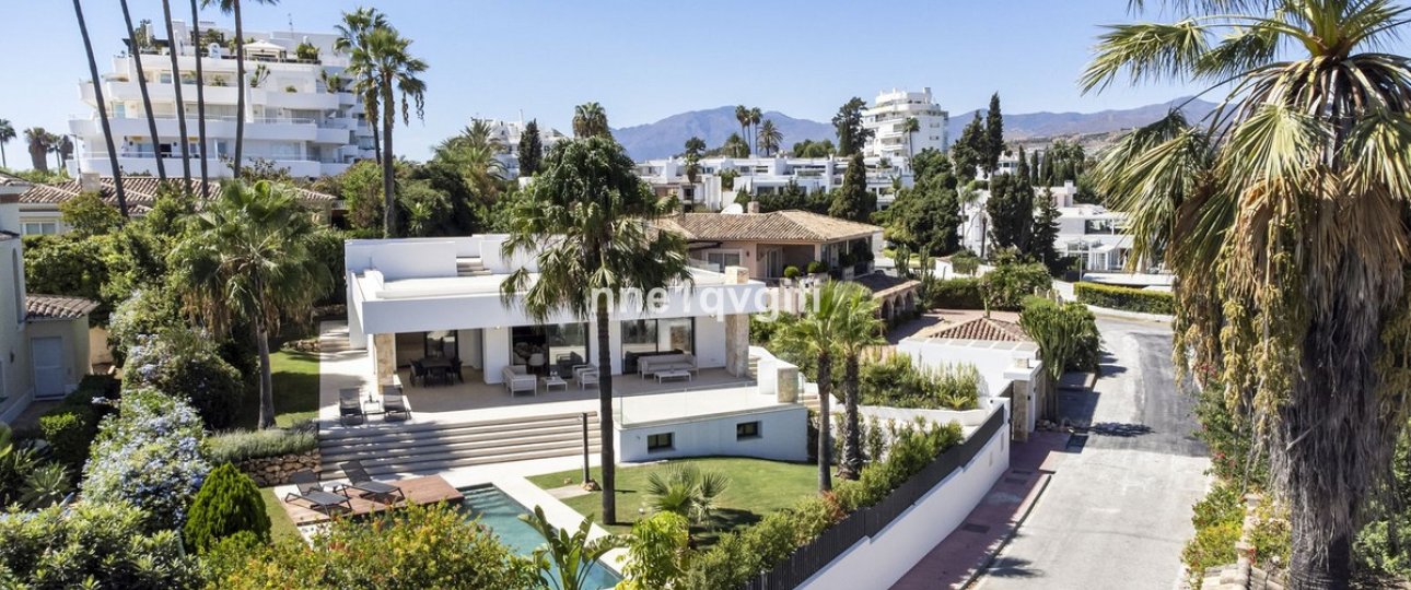 Wiederverkauf - Villa - Marbella - Guadalmina Alta
